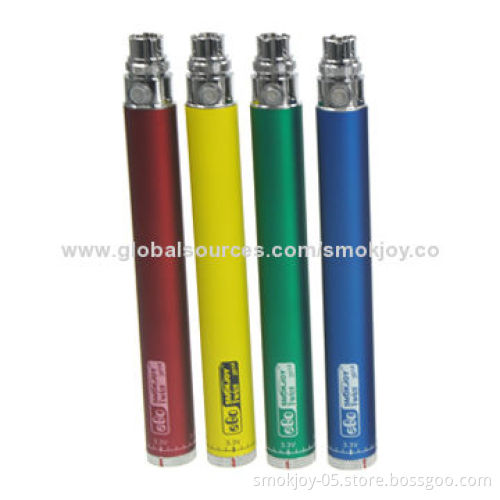 Smokjoy Electronic Cigarette eGo Twist Batteries, Variable Voltage